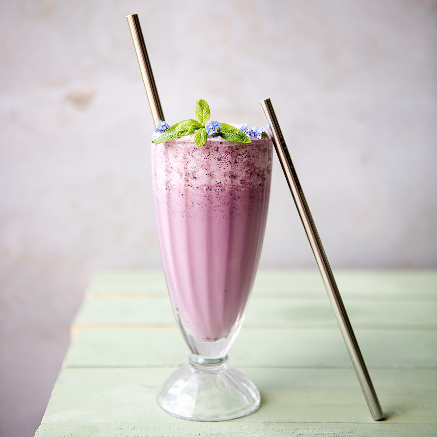 Stainless Steel Straws (2 pack) + Cleaning Brush - Life Before Plastik